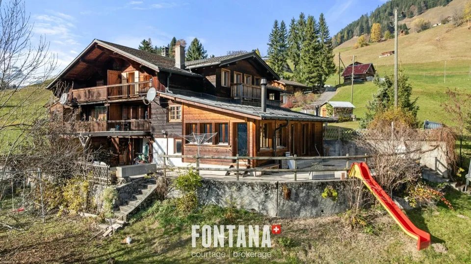 Chalet attiguo di 6 locali con suite padronale – foto 21 di 24