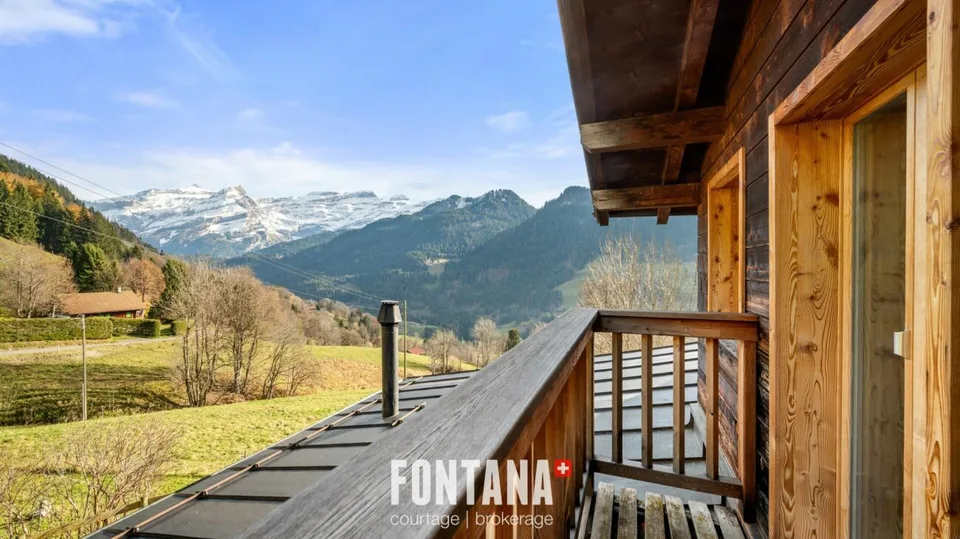 Chalet attiguo di 6 locali con suite padronale – foto 12 di 24