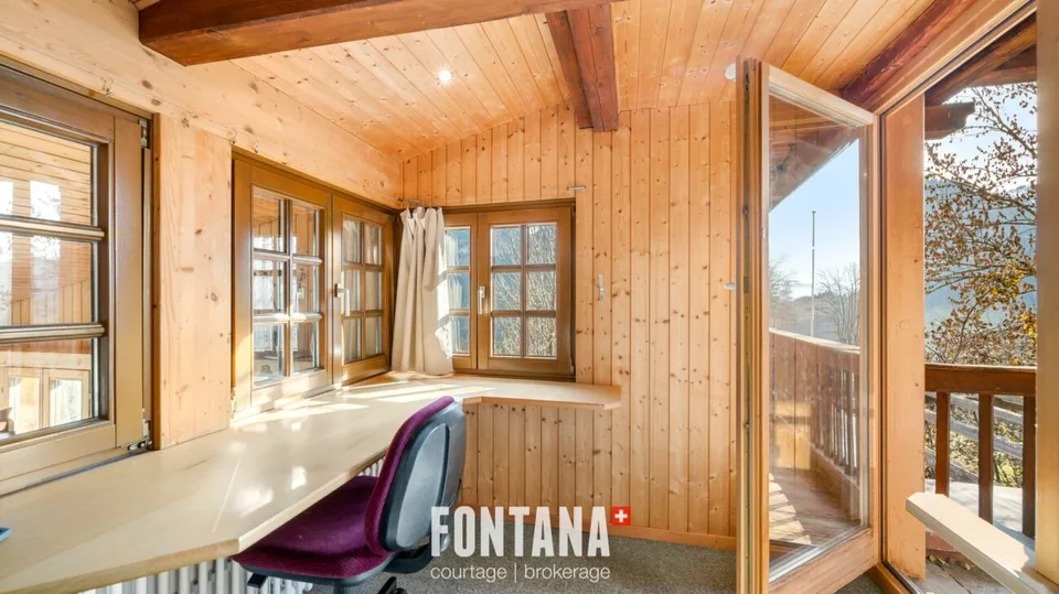 Chalet attiguo di 6 locali con suite padronale – foto 6 di 24
