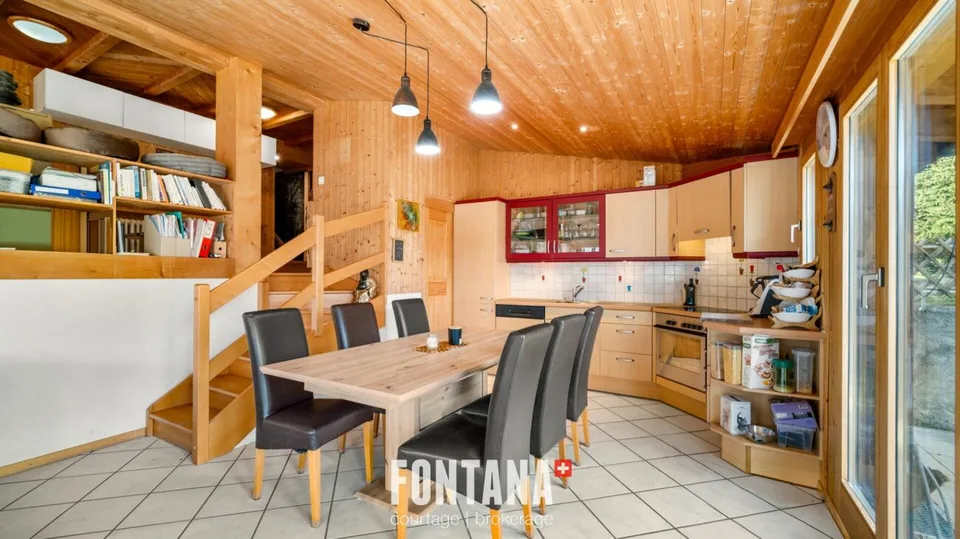 Chalet attiguo di 6 locali con suite padronale – foto 17 di 24