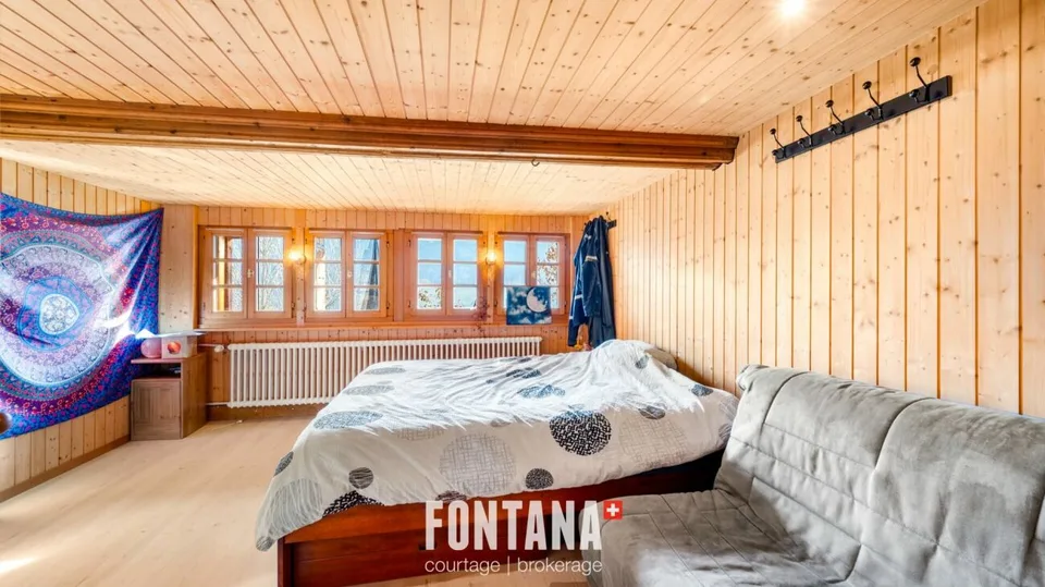Chalet attiguo di 6 locali con suite padronale – foto 10 di 24