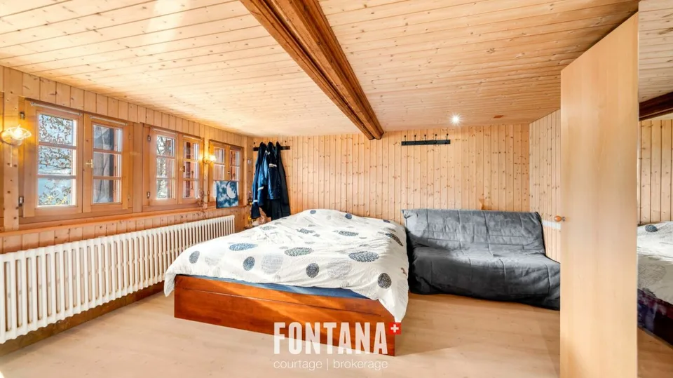 Chalet attiguo di 6 locali con suite padronale – foto 8 di 24