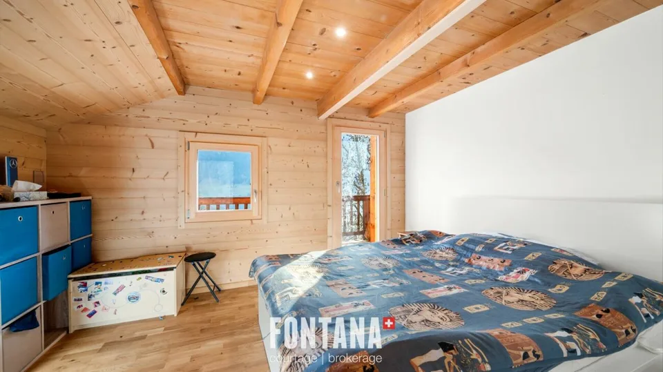 Chalet attiguo di 6 locali con suite padronale – foto 7 di 24