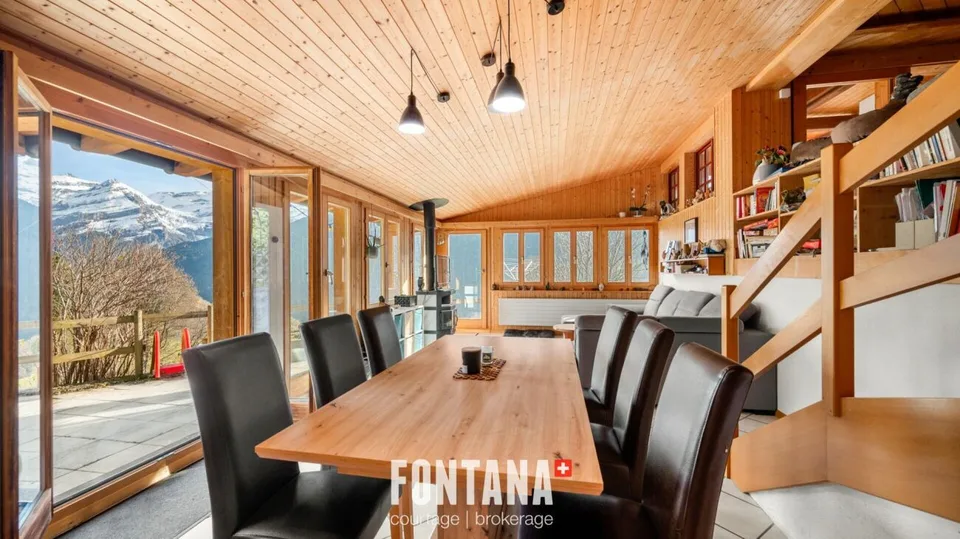 Chalet attiguo di 6 locali con suite padronale – foto 9 di 24