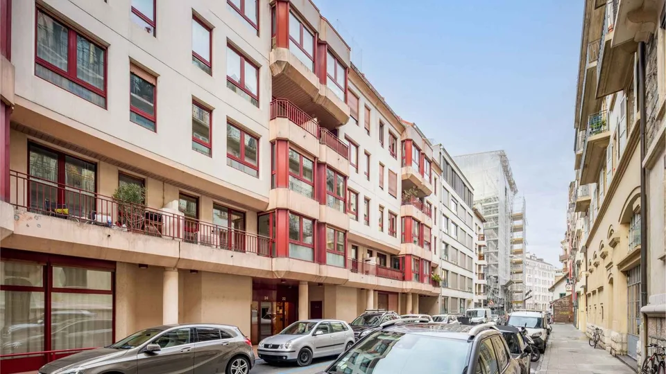 Attico in duplex agli Eaux-Vives