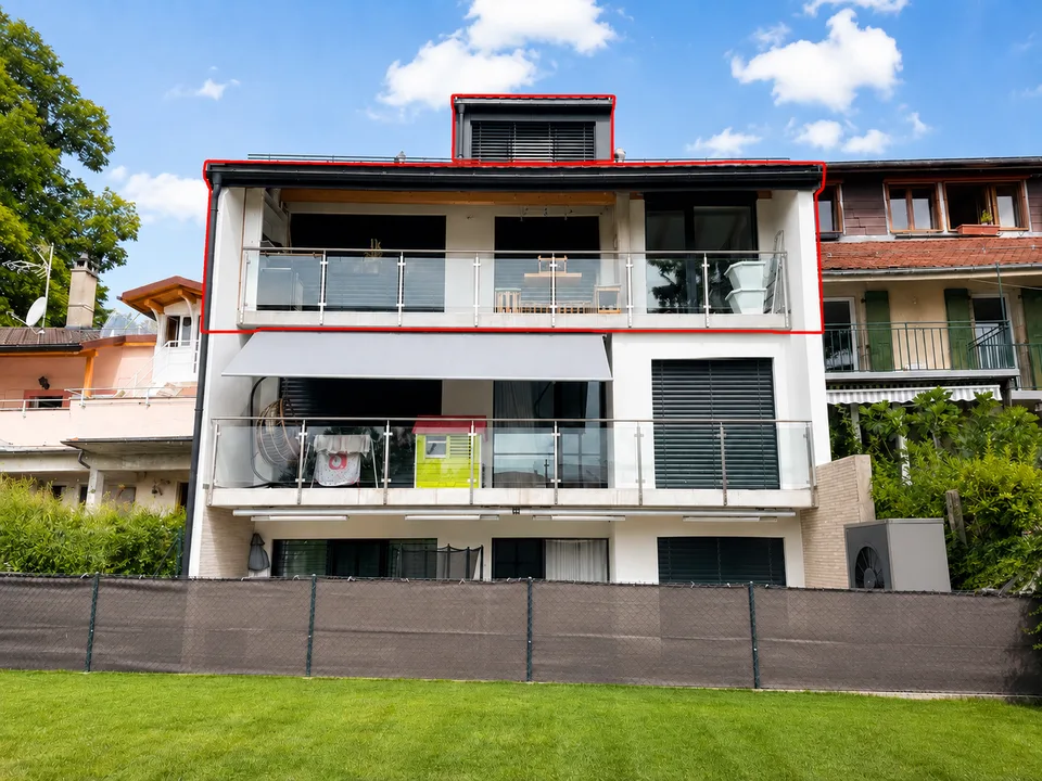 OBJET DE RENDEMENT – DUPLEX 4.5 PIÈCES LOUÉ –  3 % DE RENDEMENT