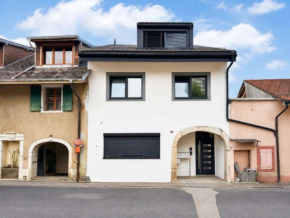 OGGETTO DI RENDITA – DUPLEX DI 4,5 LOCALI AFFITTATO – 3% DI RENDITA