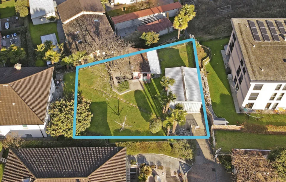 Tegna - Terreno edificabile / Bauland