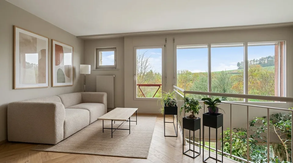 Charmante maison contigue à vendre à proximité d'Aubonne