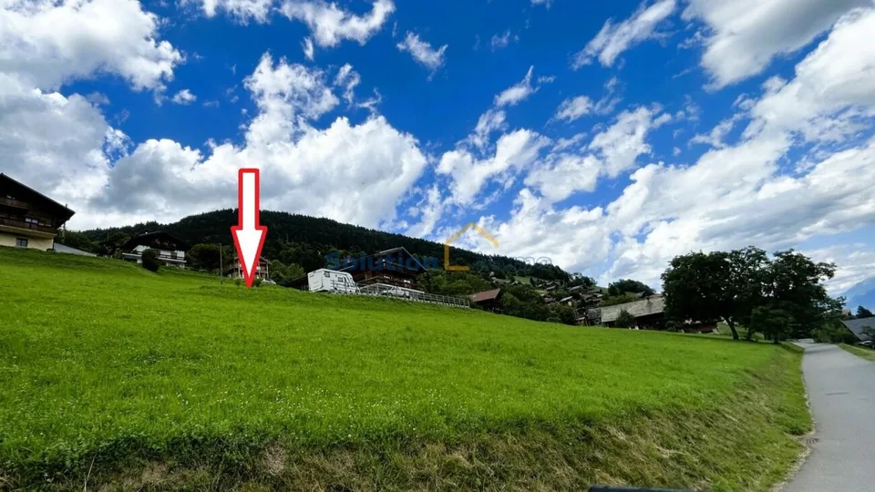 Très belle parcelle constructible