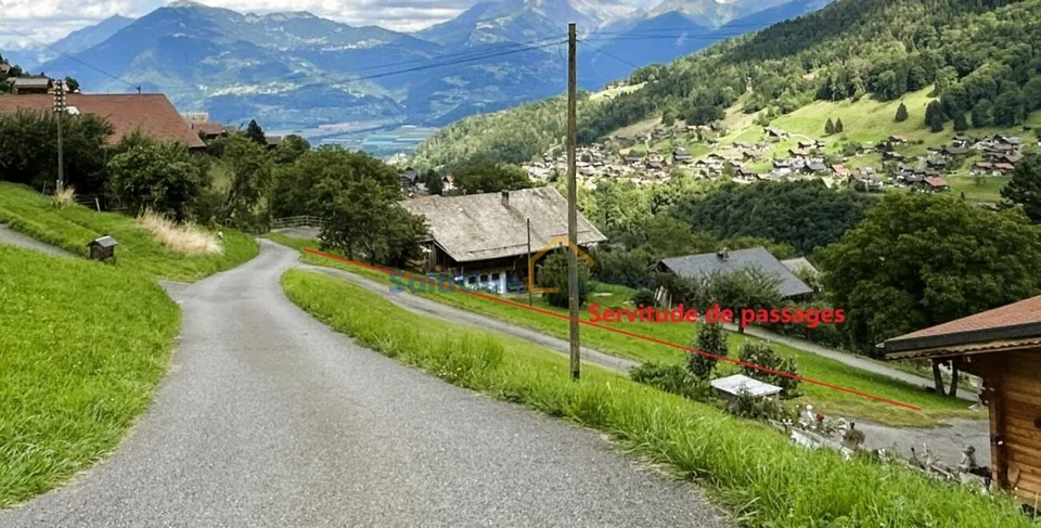 Très belle parcelle constructible