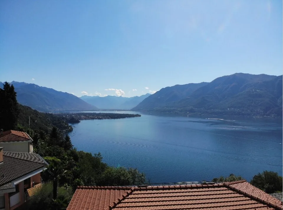 L'élégance de la vue, le silence de Ronco s/Ascona