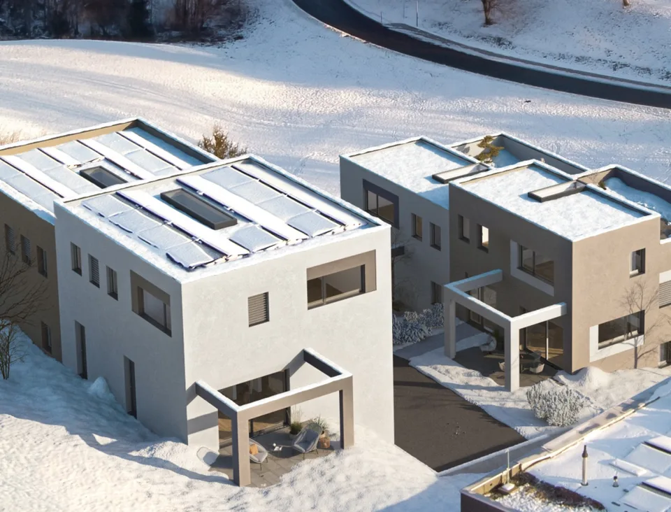 Nouvelle construction Hasenbühl Maison D – photo 8 sur 9