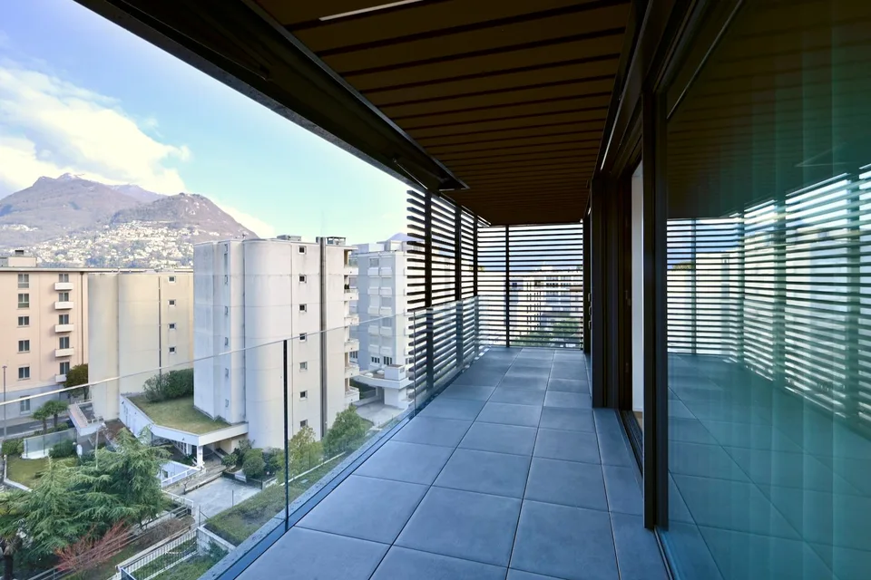 Modernes 3.5-Zimmer-Apartment mit großer Terrasse – Foto 20 von 24