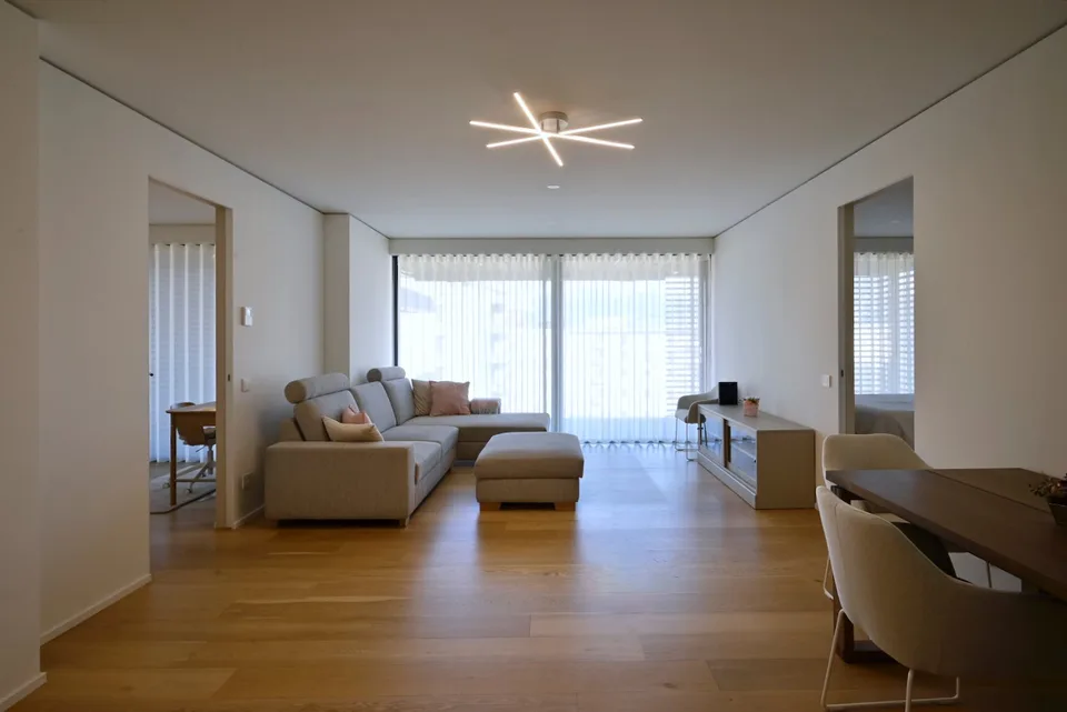 Modernes 3.5-Zimmer-Apartment mit großer Terrasse – Foto 15 von 24
