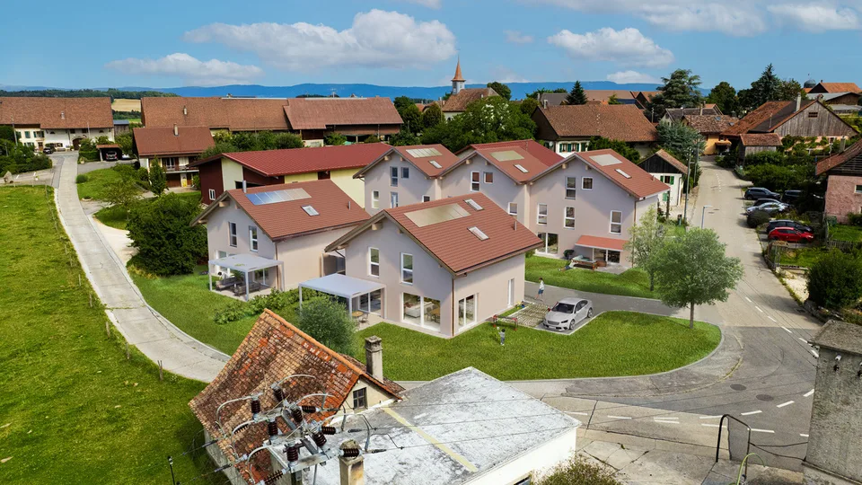 LES VILLAS DU GRAND PRÉ  Villa mitoyenne de 4.5 pièces en PPE - Lot C3
