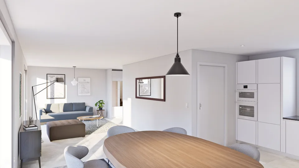 LE VILLE DEL GRAND PRÉ Villa a schiera di 4.5 locali in PPE - Lotto C3