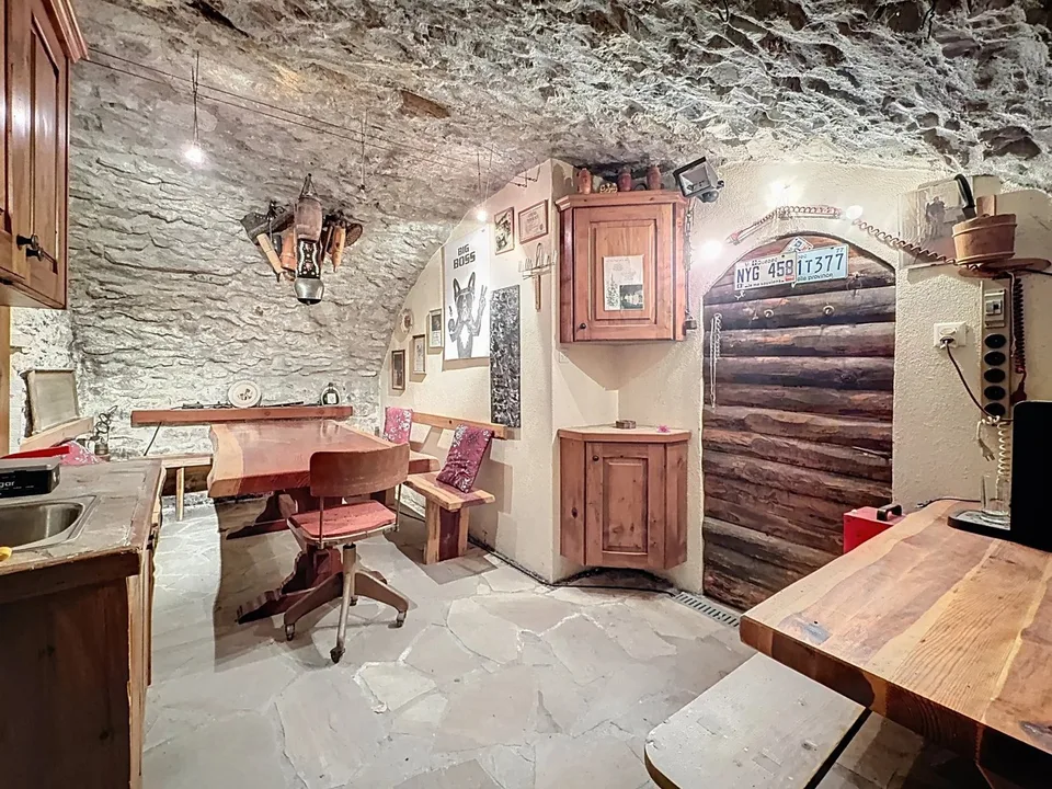 Splendida casa di villaggio a Savièse