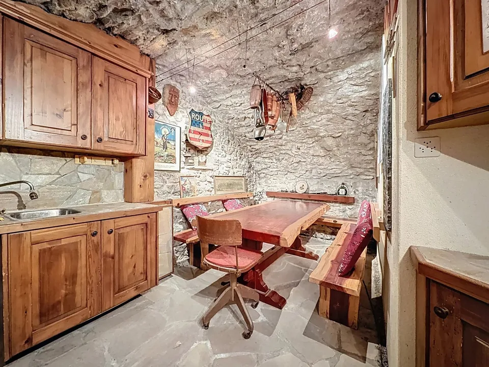 Splendida casa di villaggio a Savièse