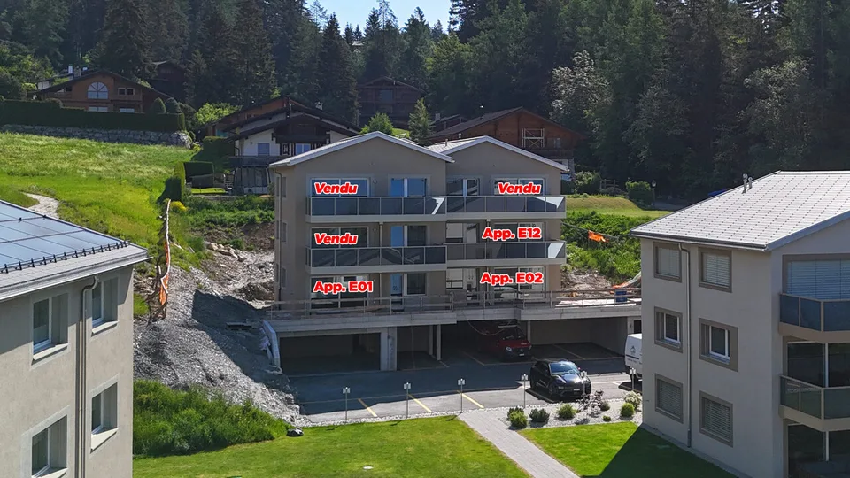 Appartement 3.5 pièces neuf (1er étage) - Lens