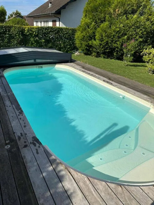 Casa di 5 locali con piscina e tecnologia a energia positiva a Chens-sur-Léman – foto 8 di 9