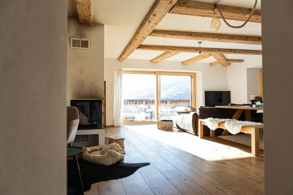 5.5 Zimmer Dach-Maisonettewohnung mit Panoramaaussicht