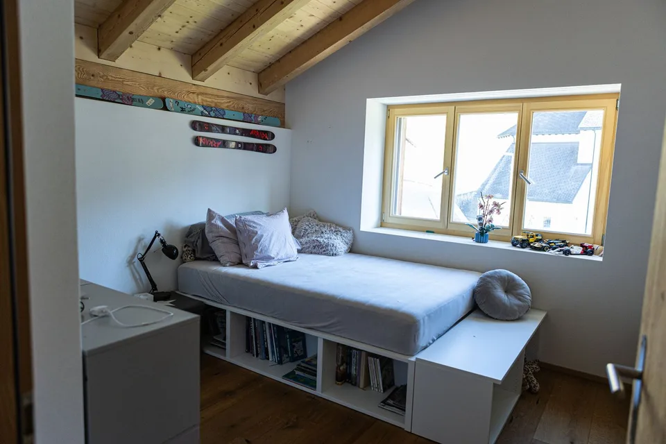 5.5 Zimmer Dach-Maisonettewohnung mit Panoramaaussicht