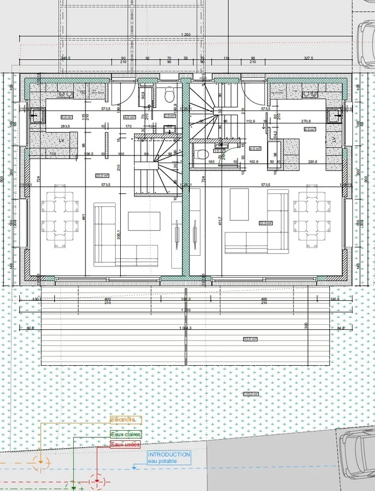 Promozione "Les colombes" Villa a schiera a Choëx sur Monthey – foto 13 di 13