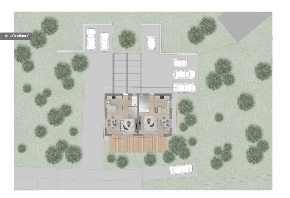Promozione "Les colombes" Villa a schiera a Choëx sur Monthey – foto 10 di 13