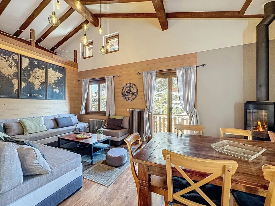 Chalet 7 pièces Ski-in au coeur des 4 Vallées