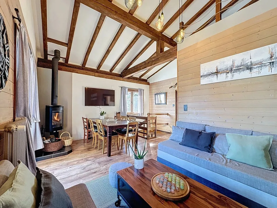 Chalet di 7 locali con accesso diretto alle piste nel cuore delle 4 Valli