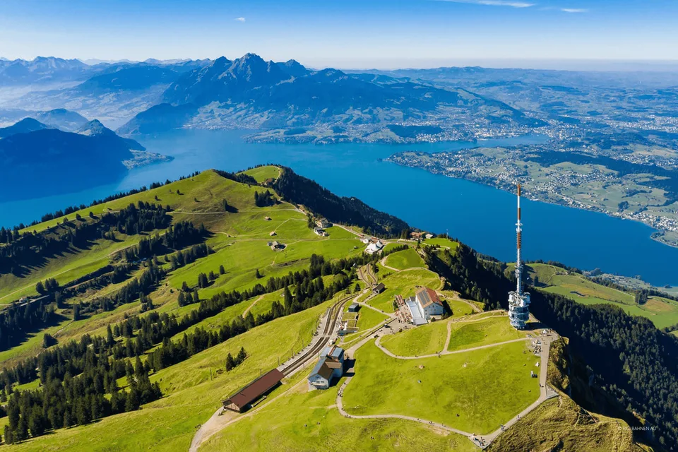 3.5-Zimmer-Maisonette-Wohnung im Anbau – Projekt Rigi Des Alpes