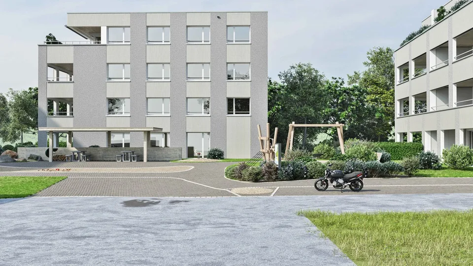Appartement en propriété neuve «Alzbachfeld» – Appartement moderne 5.5 pièces à Reinach AG – photo 12 sur 17