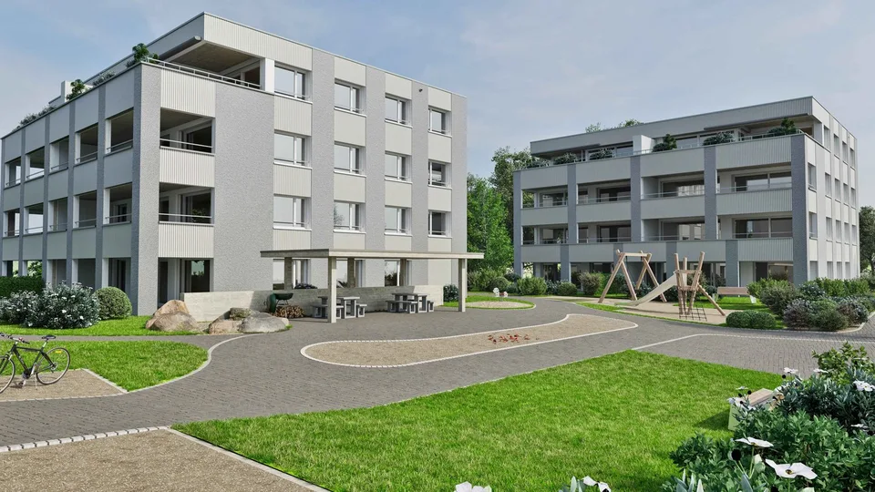 Appartement en propriété neuve «Alzbachfeld» – Appartement moderne 5.5 pièces à Reinach AG – photo 13 sur 17