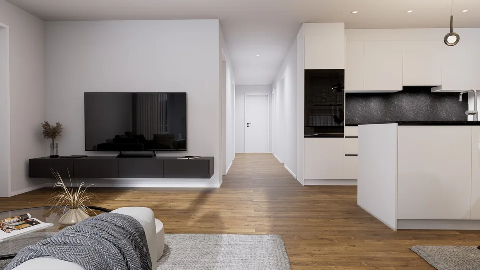 Costruzione residenziale ALZBACHFELD Reinach - appartamenti in proprietà di 5,5 locali