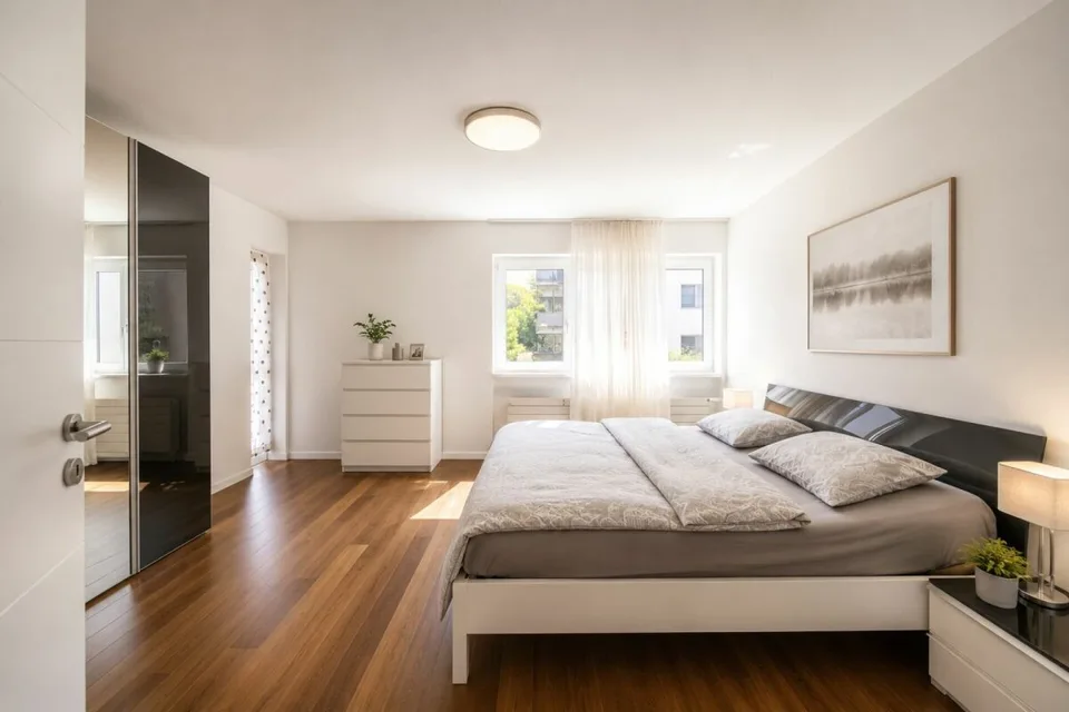 Luxuriöses Wohnen direkt am Rhein - exklusives 6.5-Zimmer-Einfamilienhaus mit traumhafter Aussicht – Foto 31 von 36