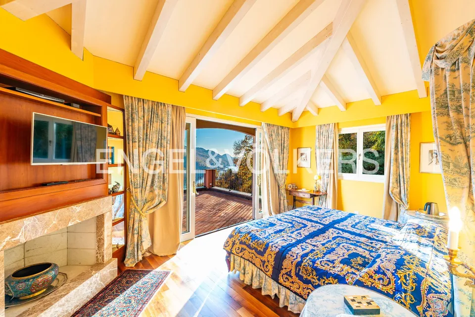 Eleganza mediterranea con vista lago – foto 9 di 13