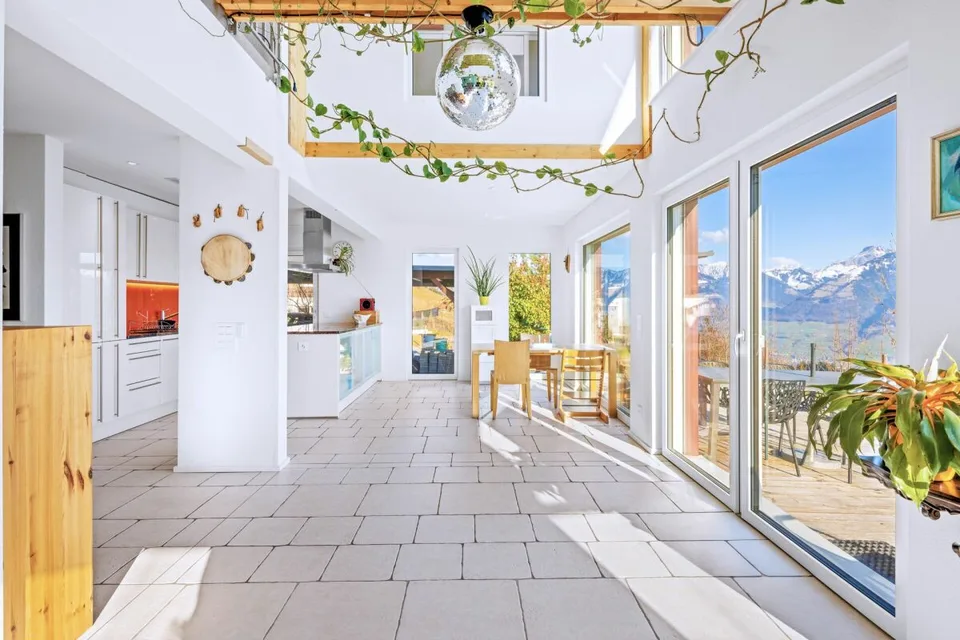 Modernes Traumhaus - naturnah mit atemberaubender Weitsicht