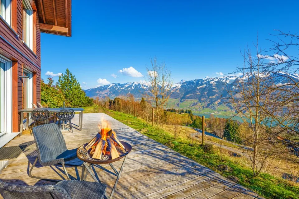 Modernes Traumhaus - naturnah mit atemberaubender Weitsicht