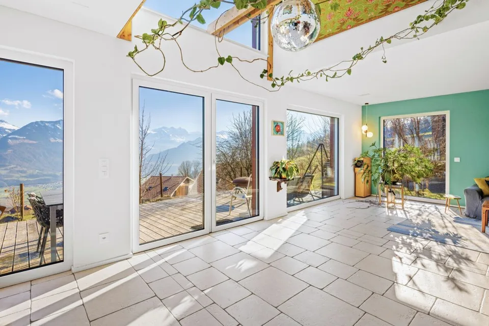 Modernes Traumhaus - naturnah mit atemberaubender Weitsicht