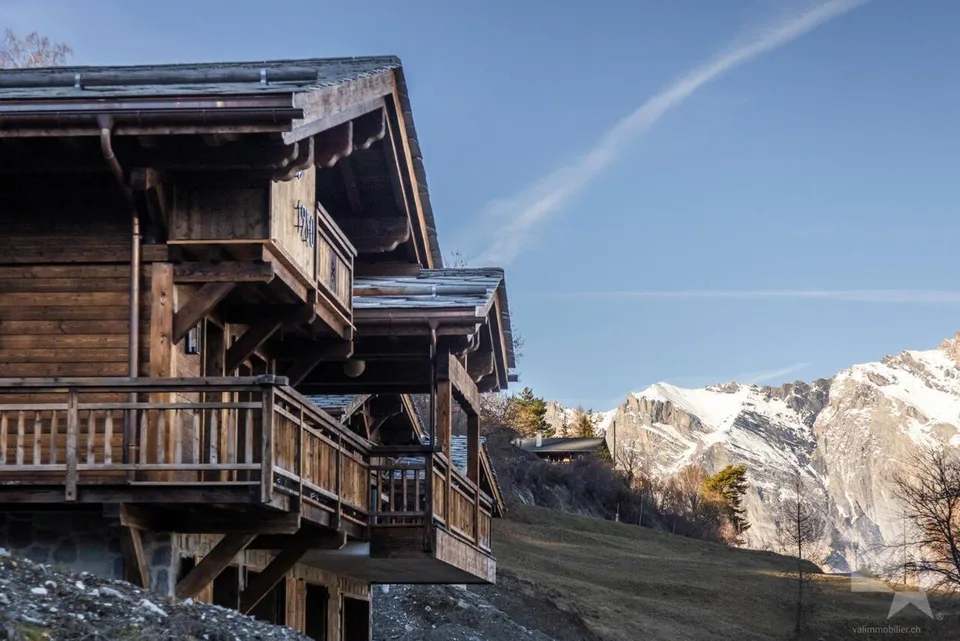 Chalet de luxe à la Tzoumaz