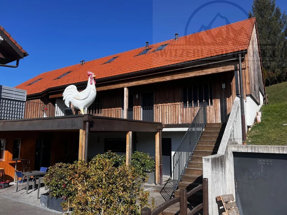 Restaurant und Renteneinheit in Posat nahe der Natur und Annehmlichkeiten