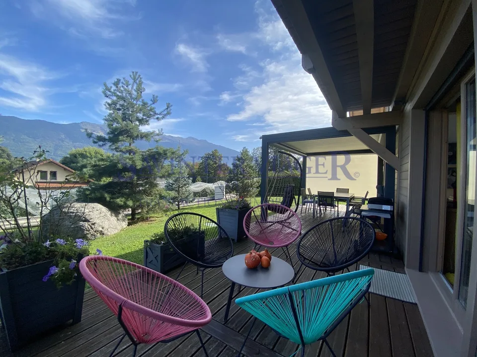 Chalet dans un environnement d'exception - Viager occupé