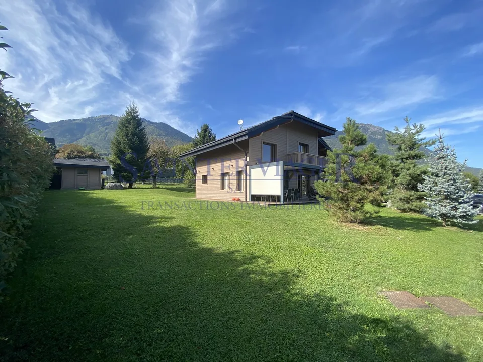 Chalet dans un environnement d'exception - Viager occupé