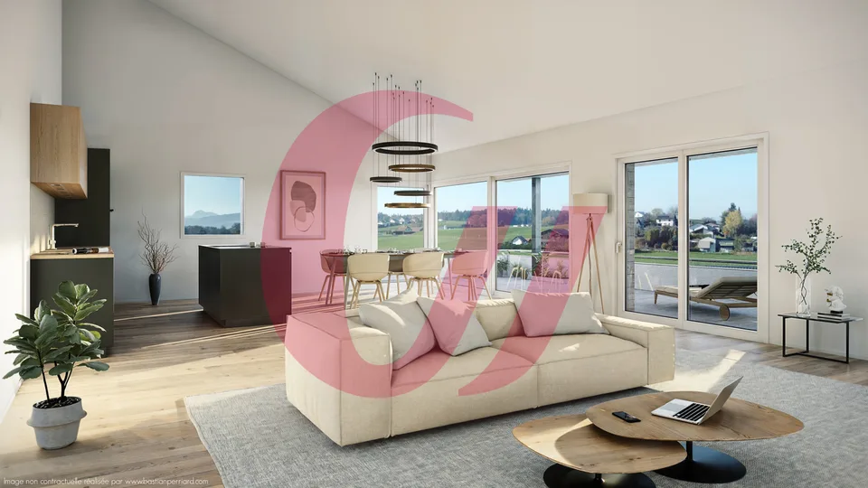 Exklusives Projekt von 9 Apartments mit hohem Standard im Zentrum des Dorfes!