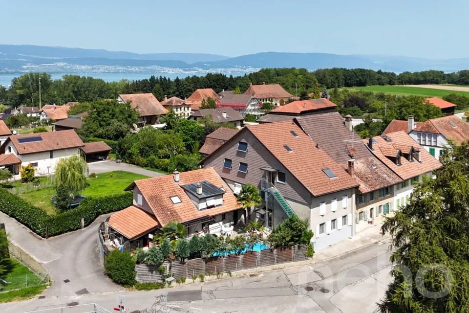 Rare propriété de rendement à Chevroux