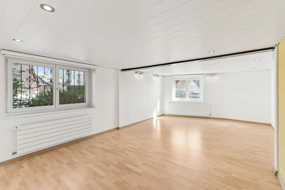 Grande maison d'habitation avec annexe pour usage polyvalent