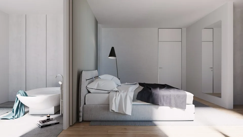 Wunderschöne 4.5-Zimmer Gartenwohnung in Aarberg mit viel Komfort – Foto 11 von 17