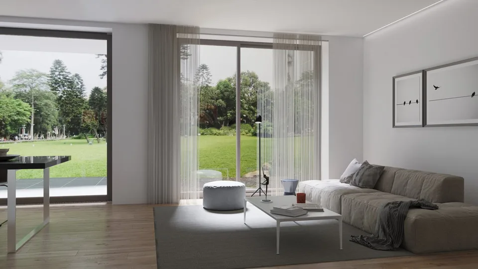 Bellissimo appartamento di giardino di 4,5 locali ad Aarberg con molto comfort