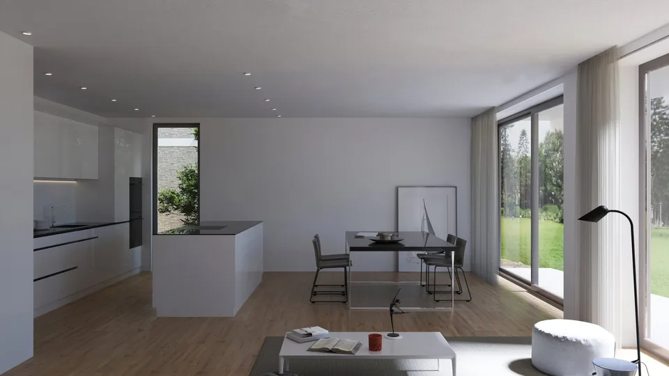 Bellissimo appartamento di giardino di 4,5 locali ad Aarberg con molto comfort